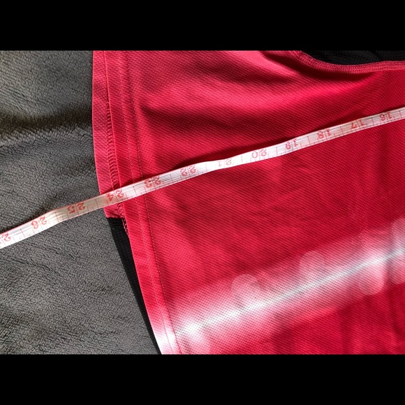 Nike dry fit tank size medium pink and black - Picture 5 of 7